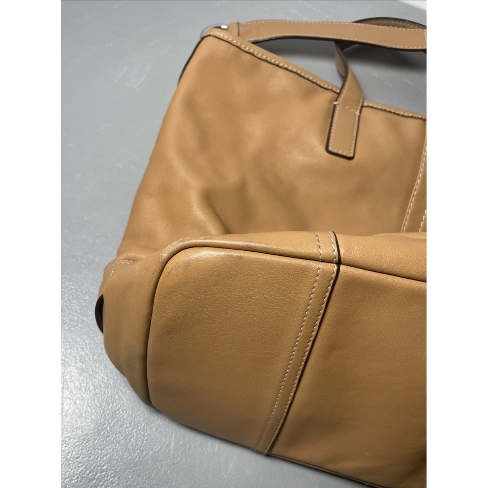 Coach New York Hadley Leather Satchel Shoulder Bag F27728 - Picture 5 of 10